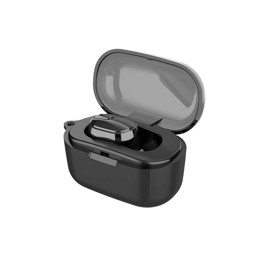 1pcs Prenosni M8 Mini V Uho Bluetooth 4.2 Brezžične Slušalke Glasbo, Slušalke Slušalka Športne Slušalke Slušalke za Pametni telefon