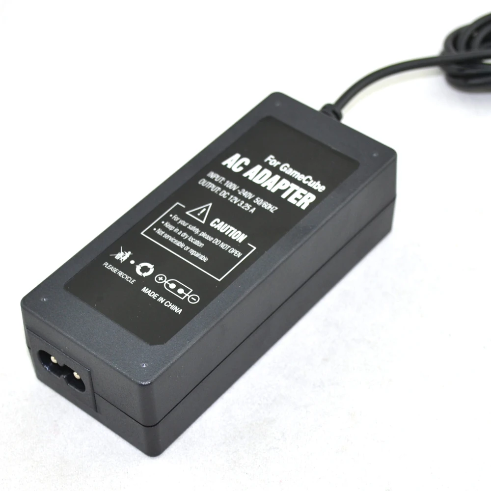 1PCS Za NGC glavni motor ogenj ox power adapter Evropske merilnik za NAPAJALNIK za Nintendo GameCube za NGC Napajalni Kabel / Kabel
