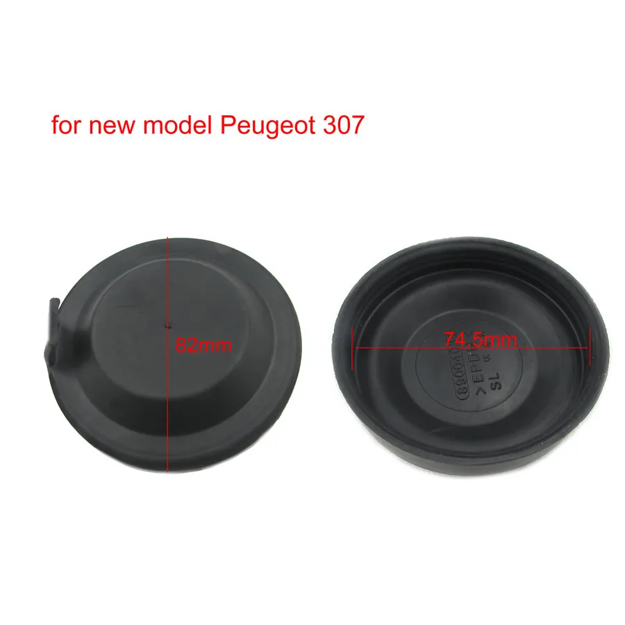 1pcs za Peugeot 307 C-Triomphe Sega original smerniki zadnje platnice prah-dokazilo nepremočljiv pokrov pokrov Pečat