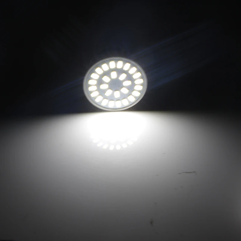 1piece bombilla e27 led reflektor žarnice luči 110v 220v super 4W smd 5730 plastične lupine varčevanje z energijo svetilke stropne luči ampul