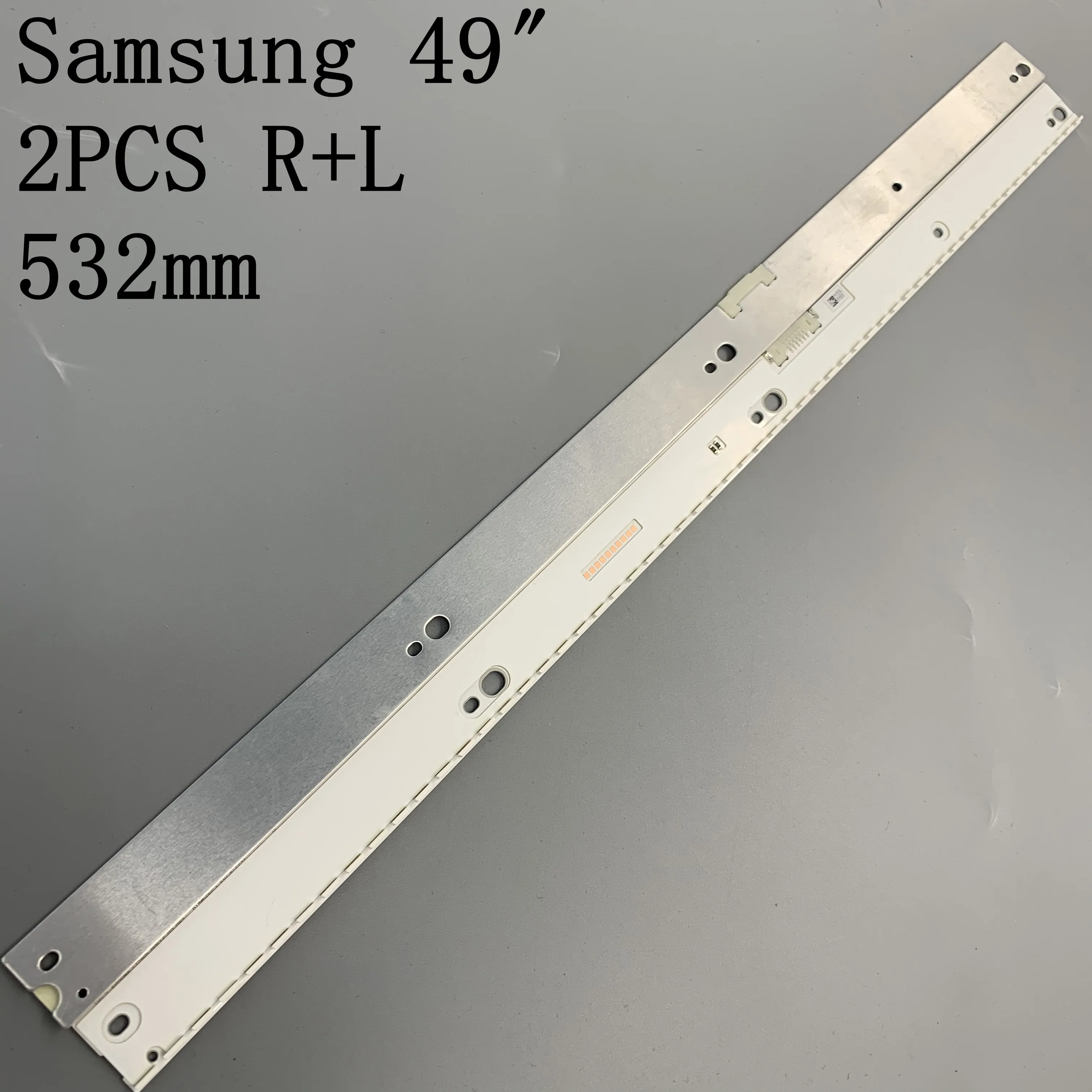 1set=2pcs LED osvetlitvijo trakovi za Samsung UE49KU6500 UE49MU6450 UE49MU6500 BN96-39673A 39674A BN96-39671A 39672A 39882A 39880A