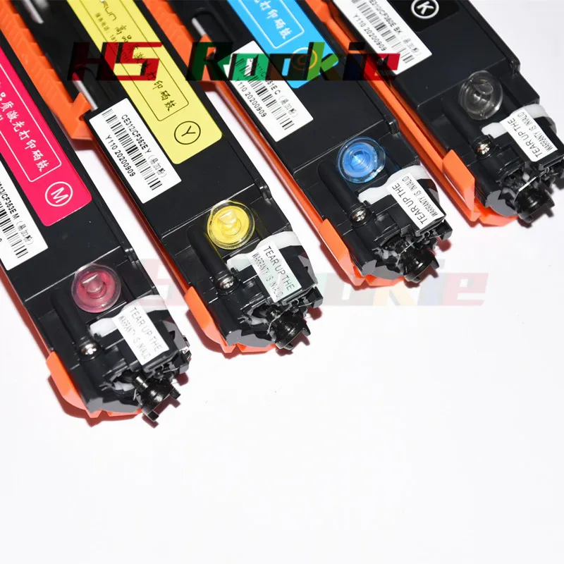 1Set CE310A za HP Color Laserjet CP1025nw CP 1025 Pro CP1025 100 Color MFP M175NW M175 M175A NW M275 126A Kartuše s Tonerjem