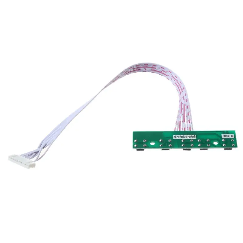 1Set HDMI VGA 2AV 40/50 Zatiči PC Krmilnik Odbor Modul za Raspberry PI 3 EJ101IA-01G 8 Bitni LCD IPS Display Driver