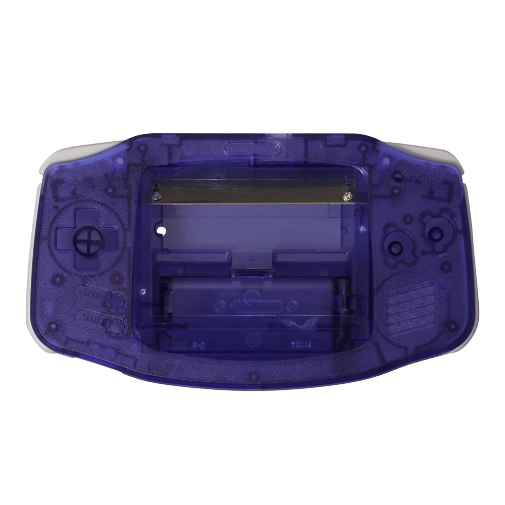 1set kakovostne Plastike Lupini Primeru Ohišje Zaslona Lupini Za Gameboy Advance Za G-BA Svetlobna primeru Zajema