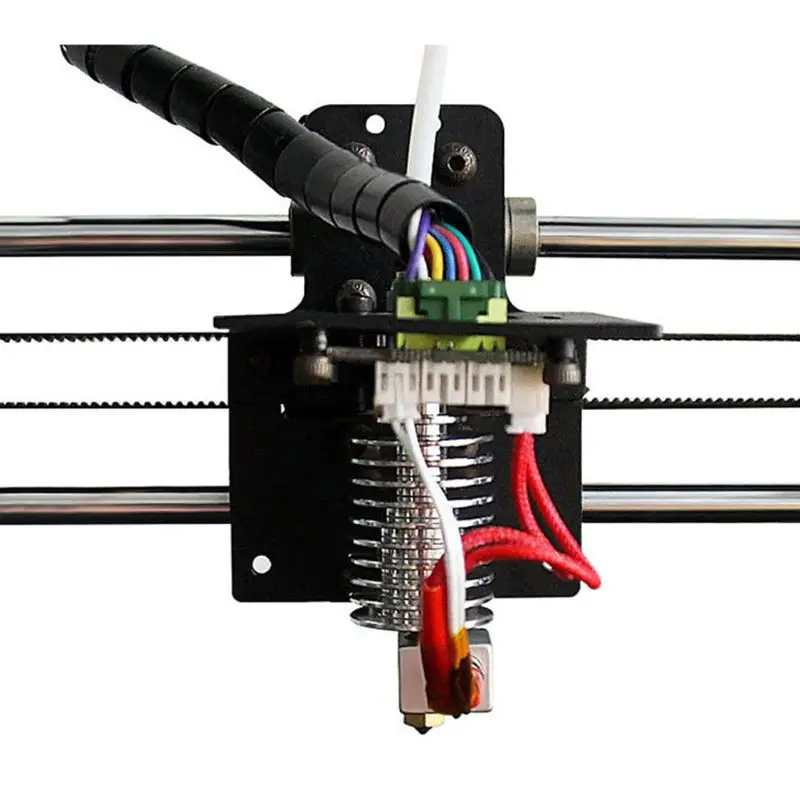 1Set V5 J Glavo Hotend Vroče Iztiskanje Koncu Komplet za Anycubic I3 Me-ss 3D Tiskalnik