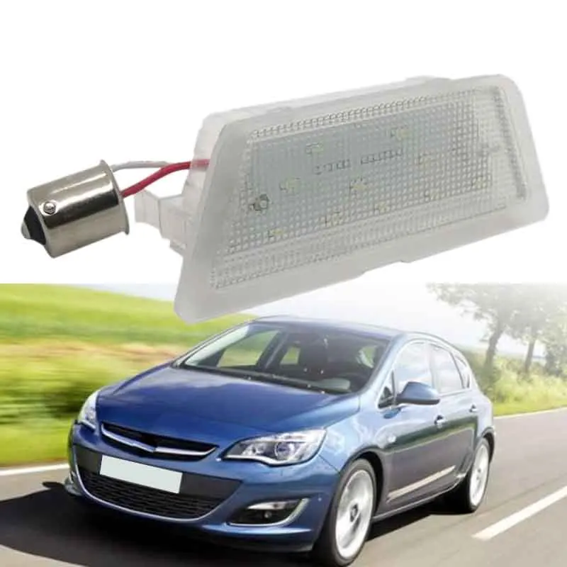 1X LED Številko registrske Tablice Luči za Opel Astra G 98-04 prometno Dovoljenje Svetlobe Avto Styling