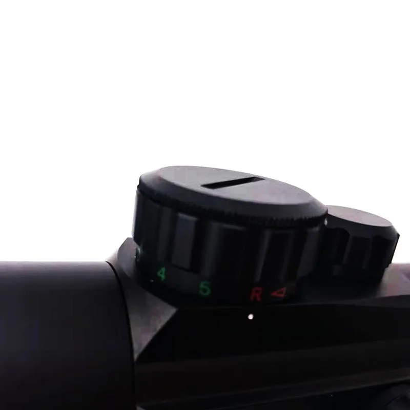 1X40 Rdeča Zelena Pika Pogled Področje uporabe Optičnih Collimator Lov Holografski za Strel Pištolo Airsoft 11/20 mm Železniškega Gori Taktično Riflescope