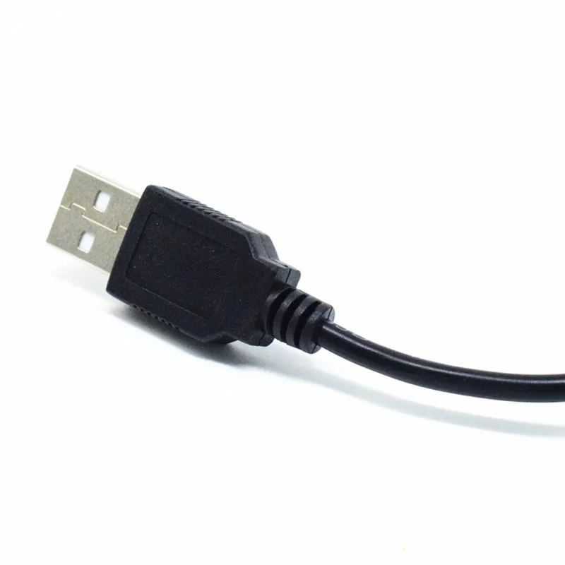 2.0 USB DC Napajalni Kabel z ON/OFF Stikalo za Moški in Ženski Podaljšek Kabla za Fotoaparat, Snemalnik Vožnje Majhne LED namizne Svetilke Fan