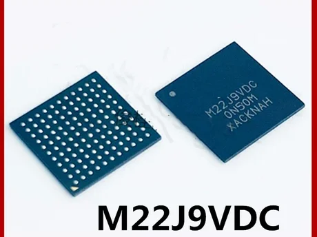 2-10pcs Novo M22J9VDC0N50M M22J9VDC M22J9VDC-0N50M BGA121 Vgrajeni mikrokrmilnik čip