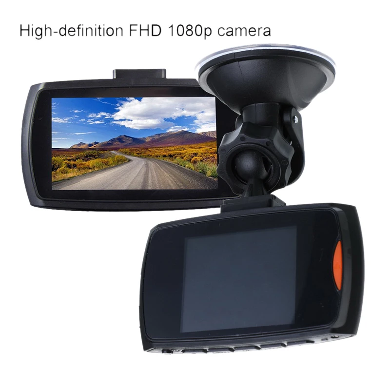 2.2 Palčni Avto Hd 1080P Vožnje Diktafon, Fotoaparat 90 Stopnja širokokotni Objektiv Video Snemalnik