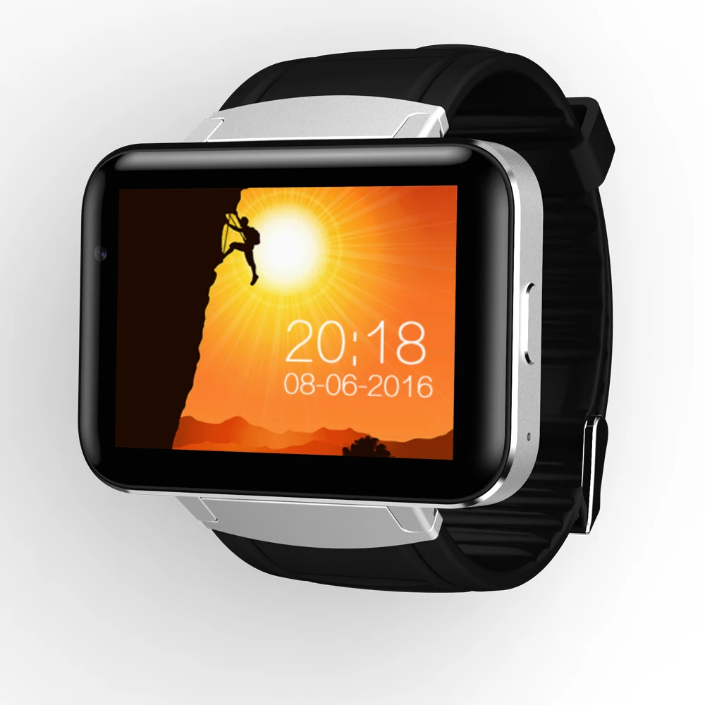 2.2 palčni nosljivi 3g wifi smart watch telefon ura android 5.0 predvajalnik glasbe, video predvajalnik, zemljevid google vs KW88 X01 S99 TICWATCH 2