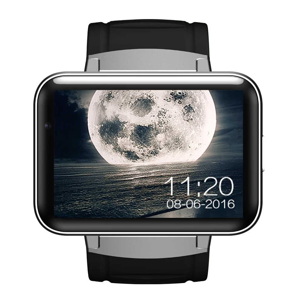 2.2 palčni nosljivi 3g wifi smart watch telefon ura android 5.0 predvajalnik glasbe, video predvajalnik, zemljevid google vs KW88 X01 S99 TICWATCH 2