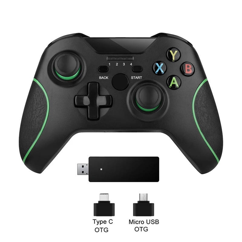 2.4 G Brezžični Gamepad Krmilnika Za Microsoft Xbox Eno Palčko Controle Za PC Veter 7/8 Joypad Za Xbox Eno Konzolo