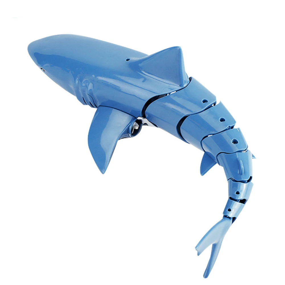 2.4 G Daljinski Upravljalnik Za Visoke Hitrosti Simulacije Shark Smešno Vode Igrača Za Otroke Darilo