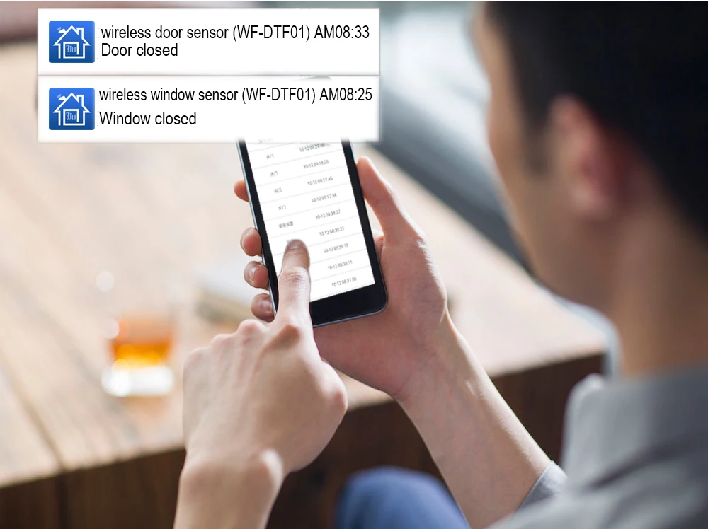 2.4 G smart home security home security wifi alarmni sistem Android/IOS APP Pametni App pametno gostitelja V10