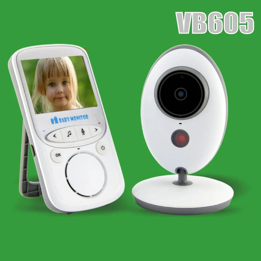 2,4 GHz Brezžični Video Barve Baby Monitor VB601 VB603 VB605 Visoke Ločljivosti Otroška Varuška Varnostne Kamere Interkom Varuška