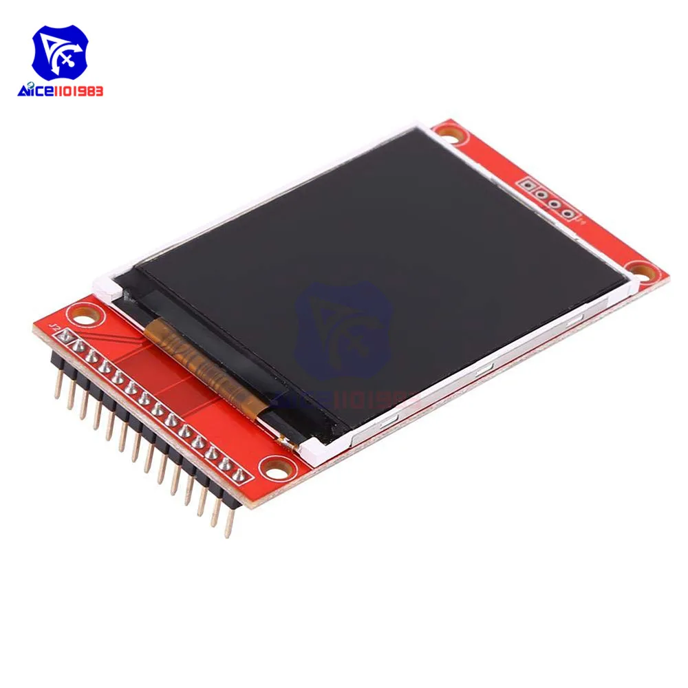 2.4 palčni SPI TFT LCD Zaslon Modul 240x320 Dotik Serijska Vrata Modul s PBC ILI9341 3.3 V/5V za Arduino
