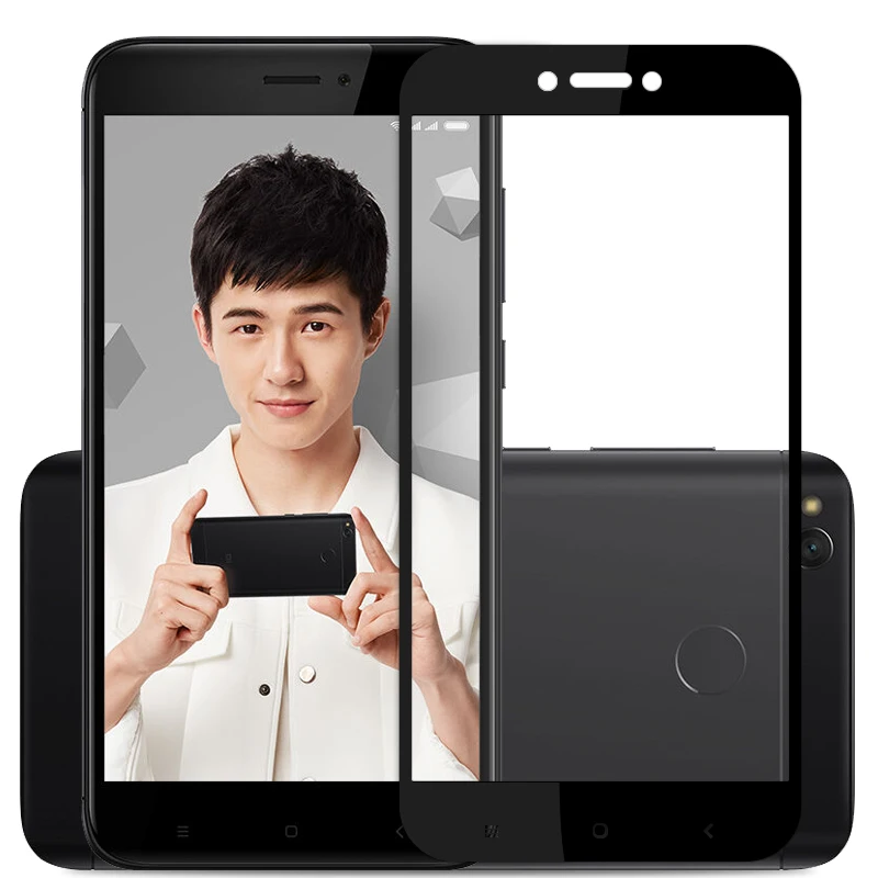 2.5 D 9H Zaščitnik Zaslon Kaljeno Steklo Za Xiaomi Redmi 4X 5.0