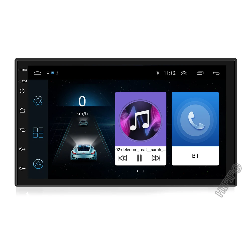2.5 D Android 10 2 Din avtoradio Večpredstavnostna GPS Video Predvajalnik 2DIN Za Volkswagen Nissan Hyundai Kia toyota LADA Ford Chevrolet