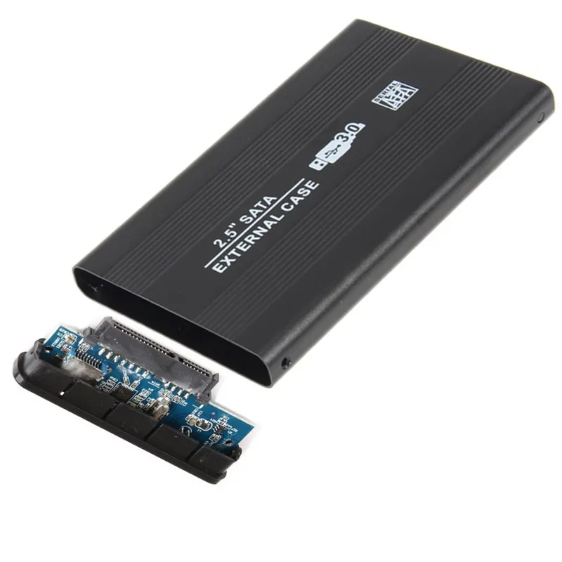 2.5 Inch HDD Primeru, Sata, USB 3.0 Super Hitrost Trdega Diska, Diska, Zunanje Ohišje HDD Polje z USB Kabel, Izvijač nova