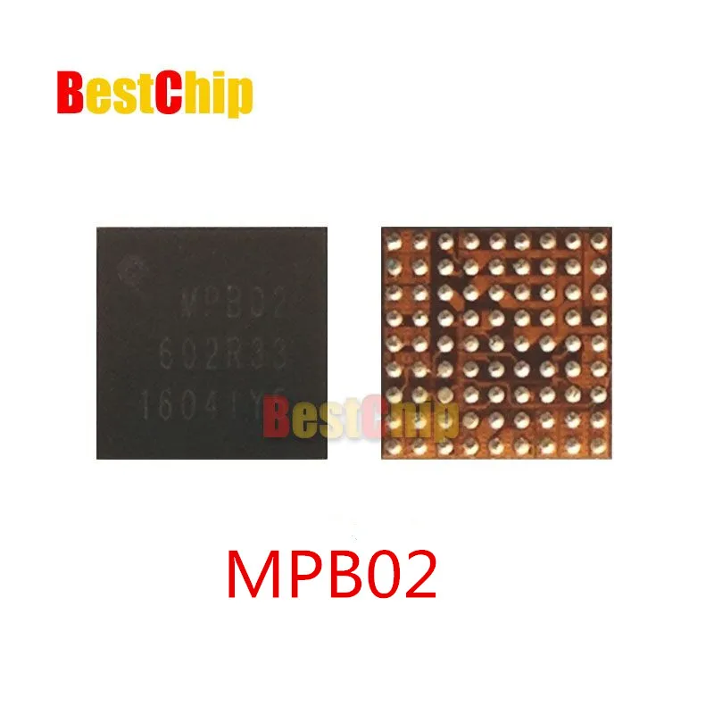 2-50pcs/veliko MPB02 za Samsung S6 G9200 G920F /S7/S8 majhne napajanje čipu IC,