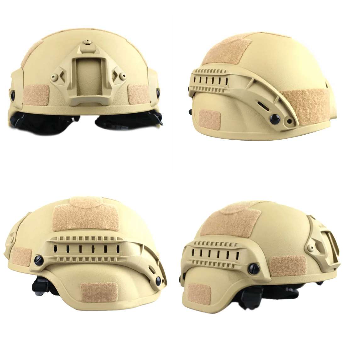 2 Barve Visoke Kakovosti Vojaško Taktično Čelada varstvo Prestavi Paintball Glavo Zaščitnik Čelada Prostem Zaščito Opreme (Čelada