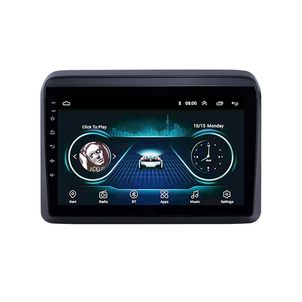 2 Din 9-Palčni Avto Radio Odprtine Za Suzuki ERTIGA 2018 2019 Multimedijski Predvajalnik, GPS Autoradio Bluetooth, FM Podporo WIFI DVR OBD