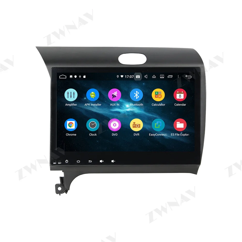 2 din Android 10.0 zaslon Avto Multimedijski predvajalnik Za Kia K3 2012+ video radio stereo android wifi GPS navi vodja enote auto stereo