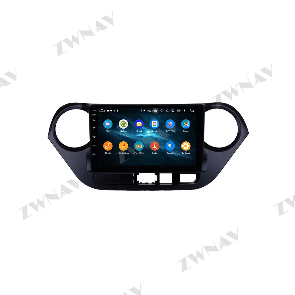 2 din Android 10.0 zaslon Avto Multimedijski predvajalnik Hyundai I10 2018-2019 LHD audio stereo radio GPS navi vodja enote auto stereo