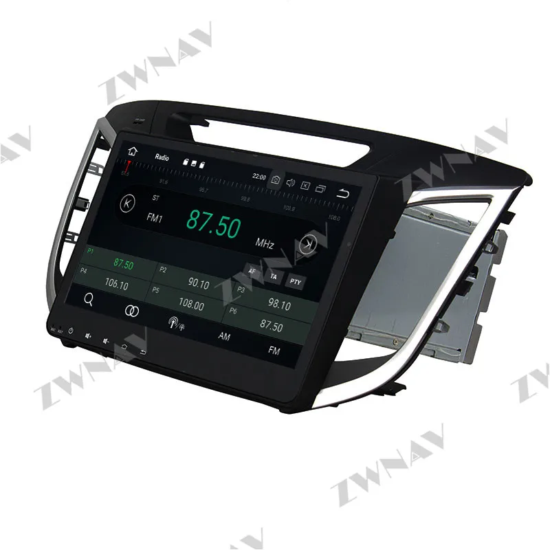 2 din Android 10.0 zaslon Avto Multimedijski predvajalnik Hyundai ix25-2018 BT audio stereo radio GPS navi vodja enote auto stereo