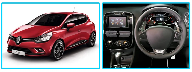 2 din stereo sprejemnik Avto radio glavne enote Audio Za Renault Clio Obdobje 2013-2018 Android10.0 avto navigator Multimedijski Predvajalnik Prost zemljevid