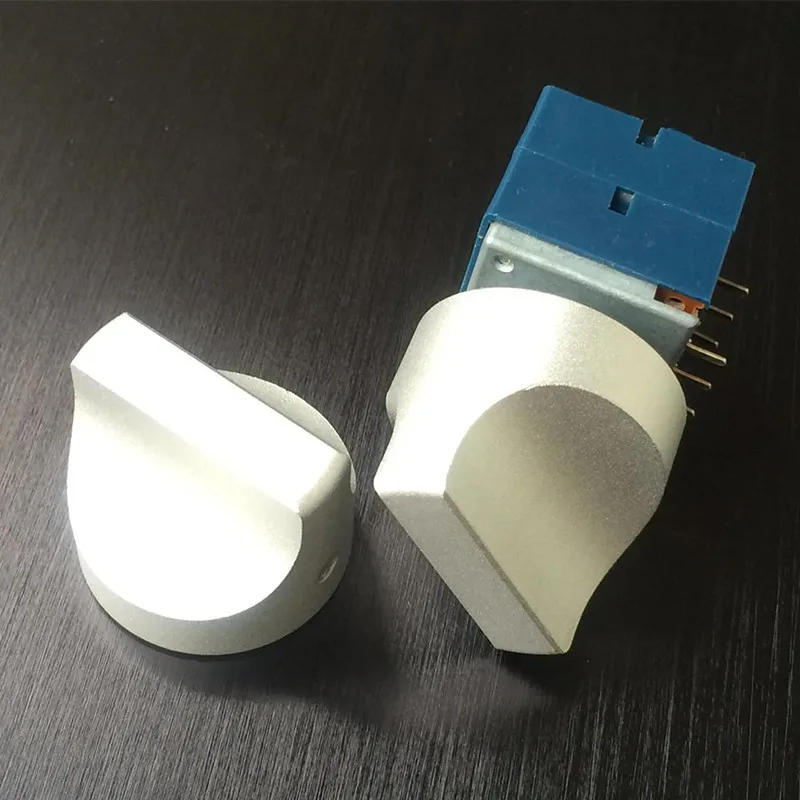 2 kos 30 mm gumb ojačevalnik nadzor glasnosti aluminija gumb audio potenciometer gumb Privijačenje Profesionalne avdio opreme