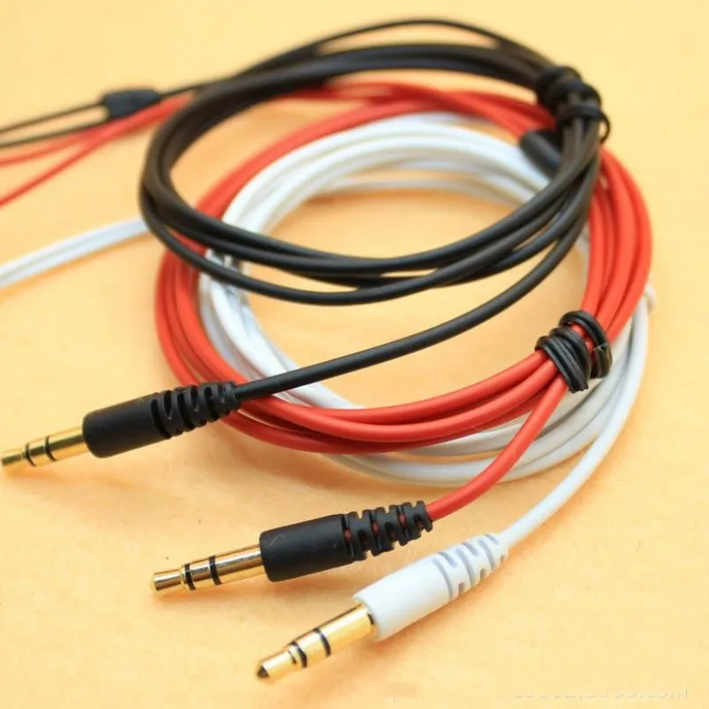 2 kos DIY Slušalke Kabel 3,5 mm Slušalke pribor slušalke žične DIY slušalke kabel 1,2 m dolžine