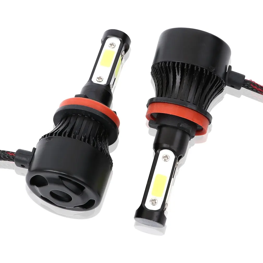 2 KOS Prenosni Avto LED Žarometi Žarnice Svetilke COB LED Čip IP67 Nepremočljiva X7 Bistvenih Pribor