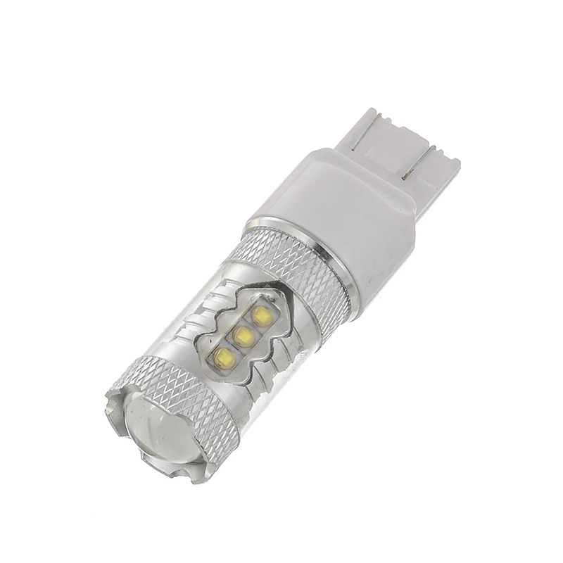 2 Kos/veliko High Power LED Žarnice 7440 7443 T20 za Povratne Vključite Signal Zavore Rep Svetlobe