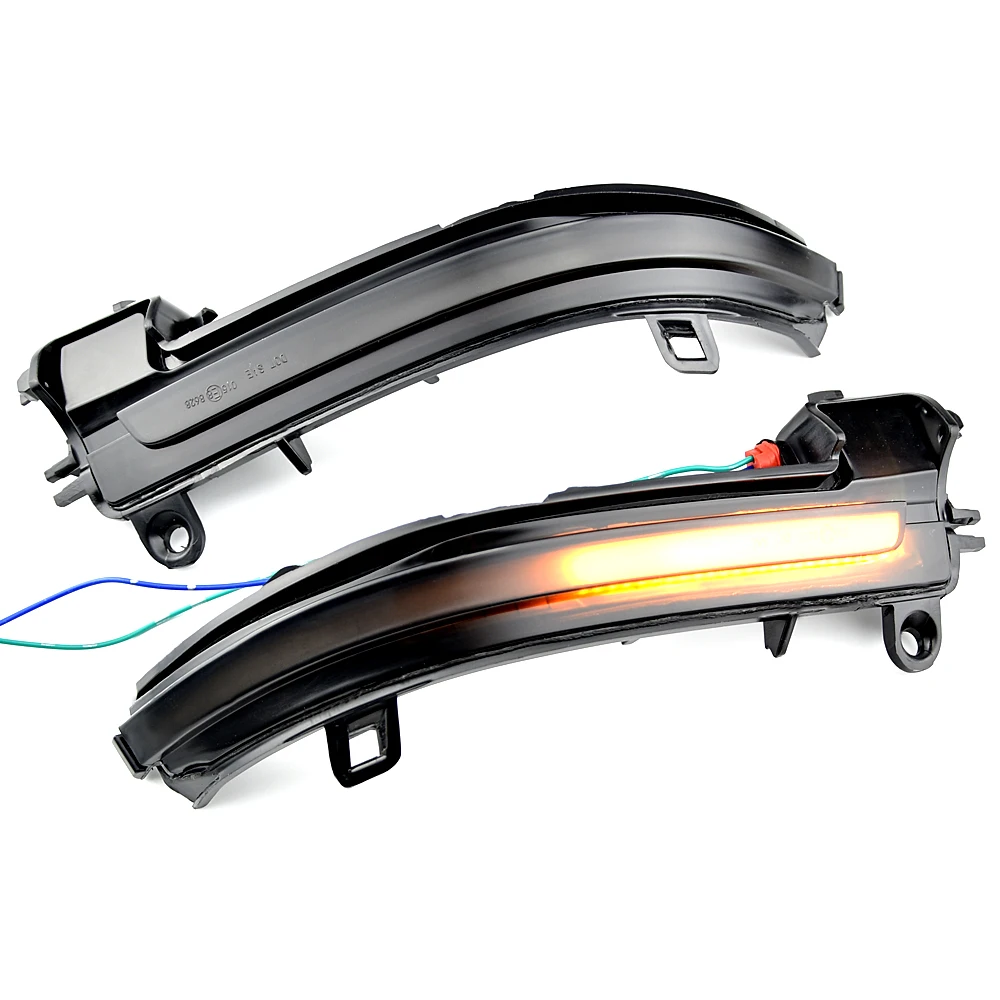 2 Kosa Dinamično Rearview Mirror Blinker Vključite Opozorilne LED luči Za BMW F20 F30 F31 F21 F22 F23 F32 F33 F34 X1 (E84 1 2 3 4 serija