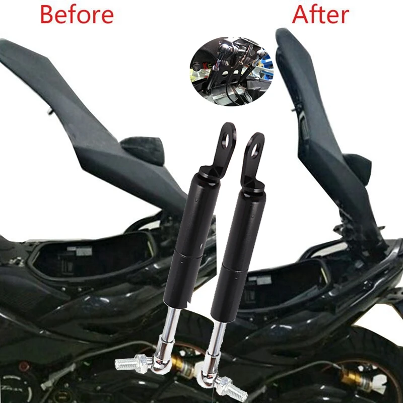 2 Kosa Oporniki Roke Dvignite Podpira Za Yamaha T Max Tmax 500 2009 T-Max 530 2016 2017 Amortizerji Dvignite Sedež