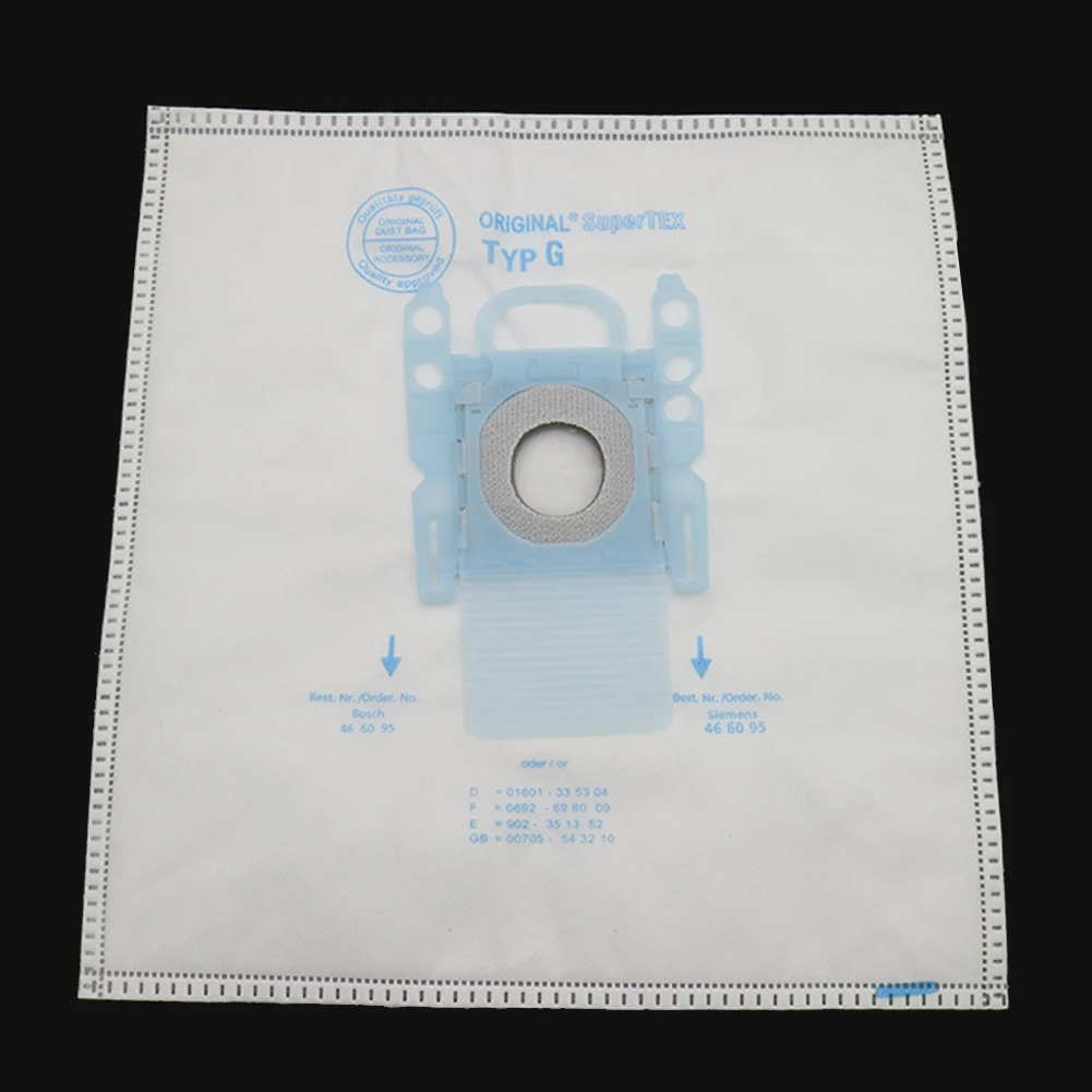 2 pack sesalnik vrečko za prah zamenjava za Bosch Mikrovlaken Tip G GXXL GXL MegaAir SuperTex BBZ41FGXXL