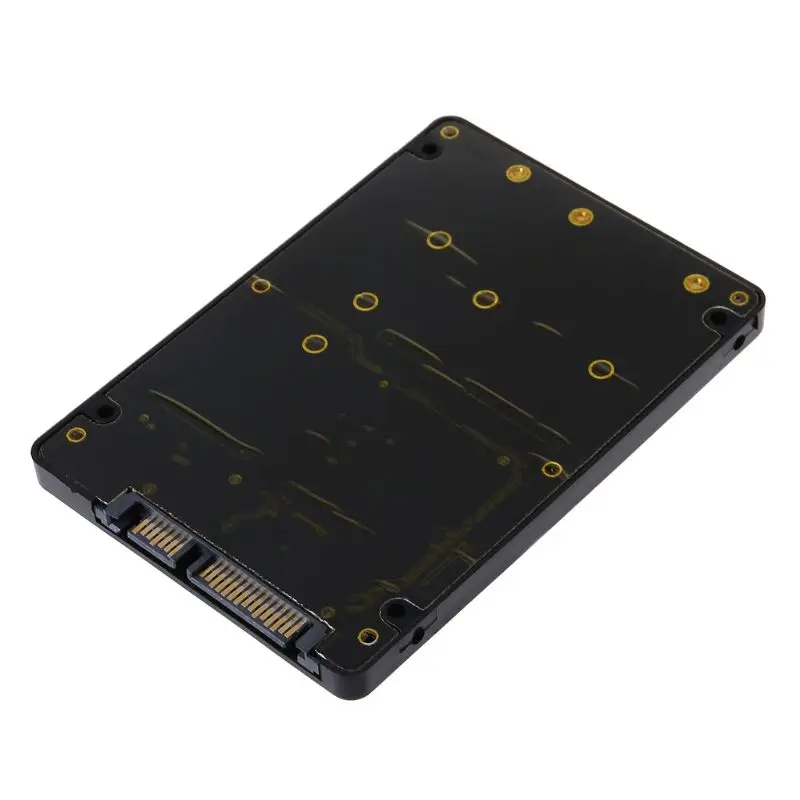 2 V 1 NGFF M. 2 B+M Ključ Mini PCI-E ali mSATA SSD, da SATA III vmesniško Kartico za Celoten Msata SSD/ 2230/2242/2260/22x80 M2