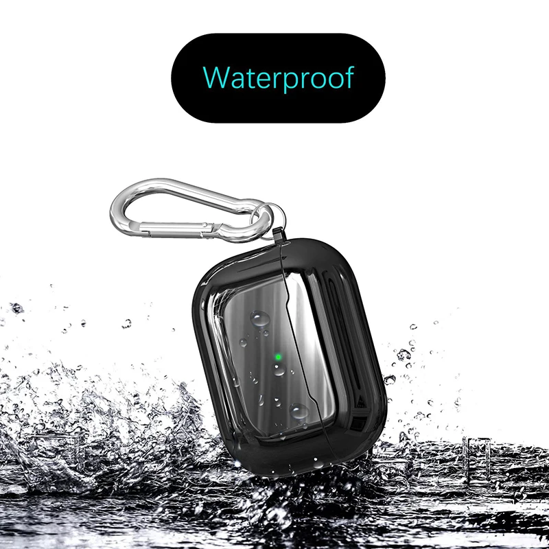 2 V 1 Slušalke Zaščitni Pokrov Brezžične Bluetooth Slušalke Shockproof Zaščitni Pokrov, Nepremočljiva, Za AirPods Pro Primeru