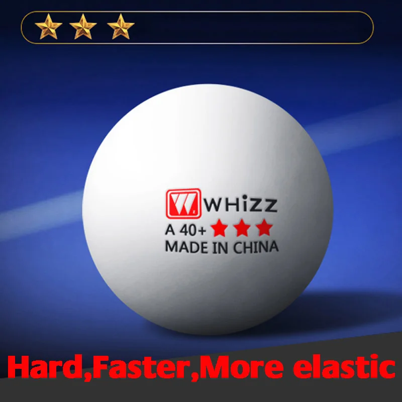 20/100 Novo 3 Zvezde Namizni Tenis Kroglice Visoke Kakovosti Hitreje Elastična Težko ABS Plastike Match Usposabljanje Standard 40+ Ping Pong Žogo