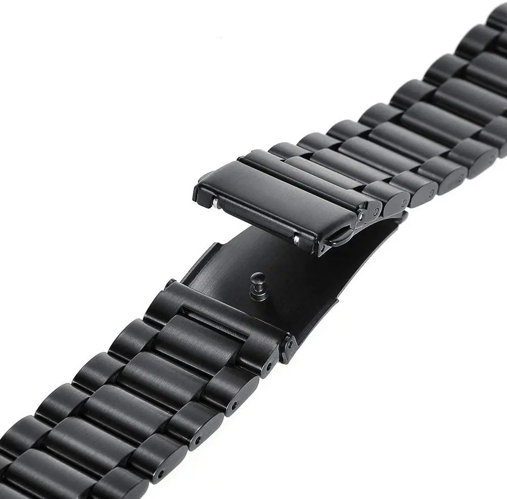 20/22 mm Watchband Za Huawei Watch GT2/GT/GT 2E Nastavljiv Pametno Gledati Band iz Nerjavečega Zapestnica Za Huawei Gt2 Watch Dodatki