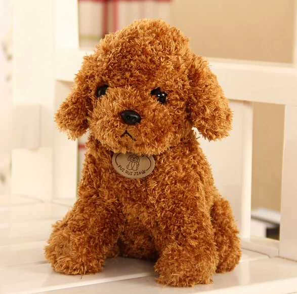 20/40 cm, imitacija lutka Plišasti pes plišastih igrač kuža lutka otrok darilo za rojstni dan