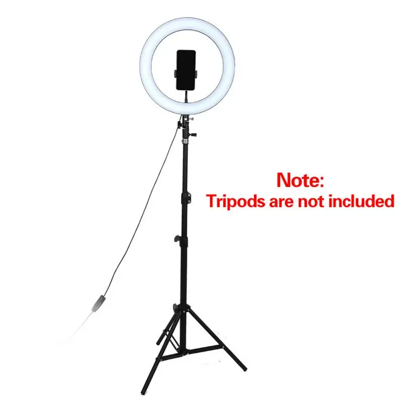 20 cm 26 CM Video Lučka Zatemniti LED Selfie Obroč Luči USB obročaste Svetilke Fotografija Svetlobe, Da Bi TikTok Youtube