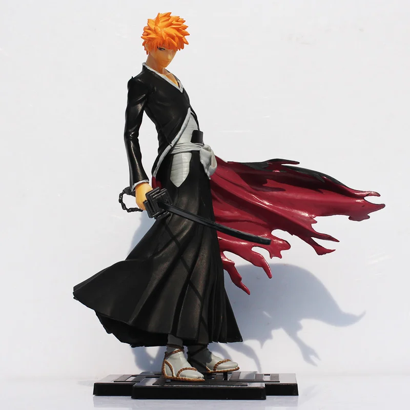 20 cm Belilo Kurosaki Ichigo PVC figuric Anime Model Igrača Super Darilo za Otroke