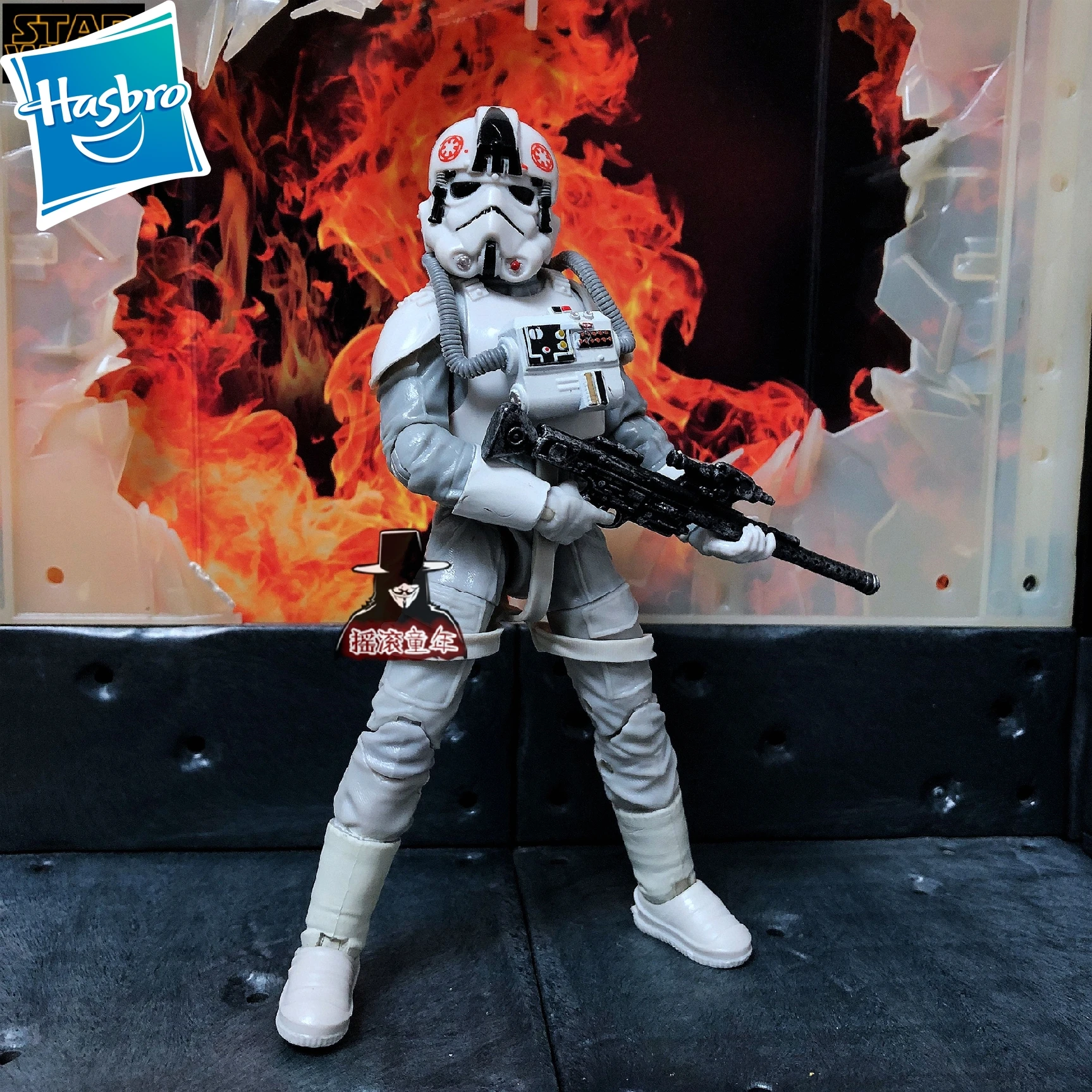 20 CM Hasbro star wars atat Imperial Stormtrooper Bela Nevihta Vojak anime akcijski in igrače številke modela, igrače za otroke