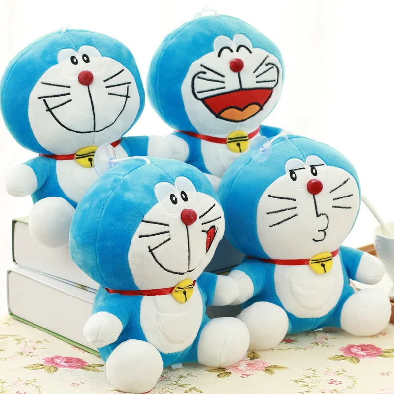 20 cm Stand By Me Doraemon Plišastih Igrač Lutka Mačka Otroci Darilo Otroška Igrača Srčkan Plišastih Živali Plišastih Najboljših Darila Za Babys In Dekleta