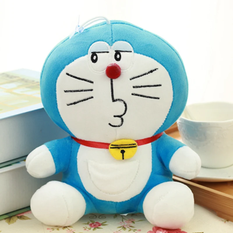 20 cm Stand By Me Doraemon Plišastih Igrač Lutka Mačka Otroci Darilo Otroška Igrača Srčkan Plišastih Živali Plišastih Najboljših Darila Za Babys In Dekleta