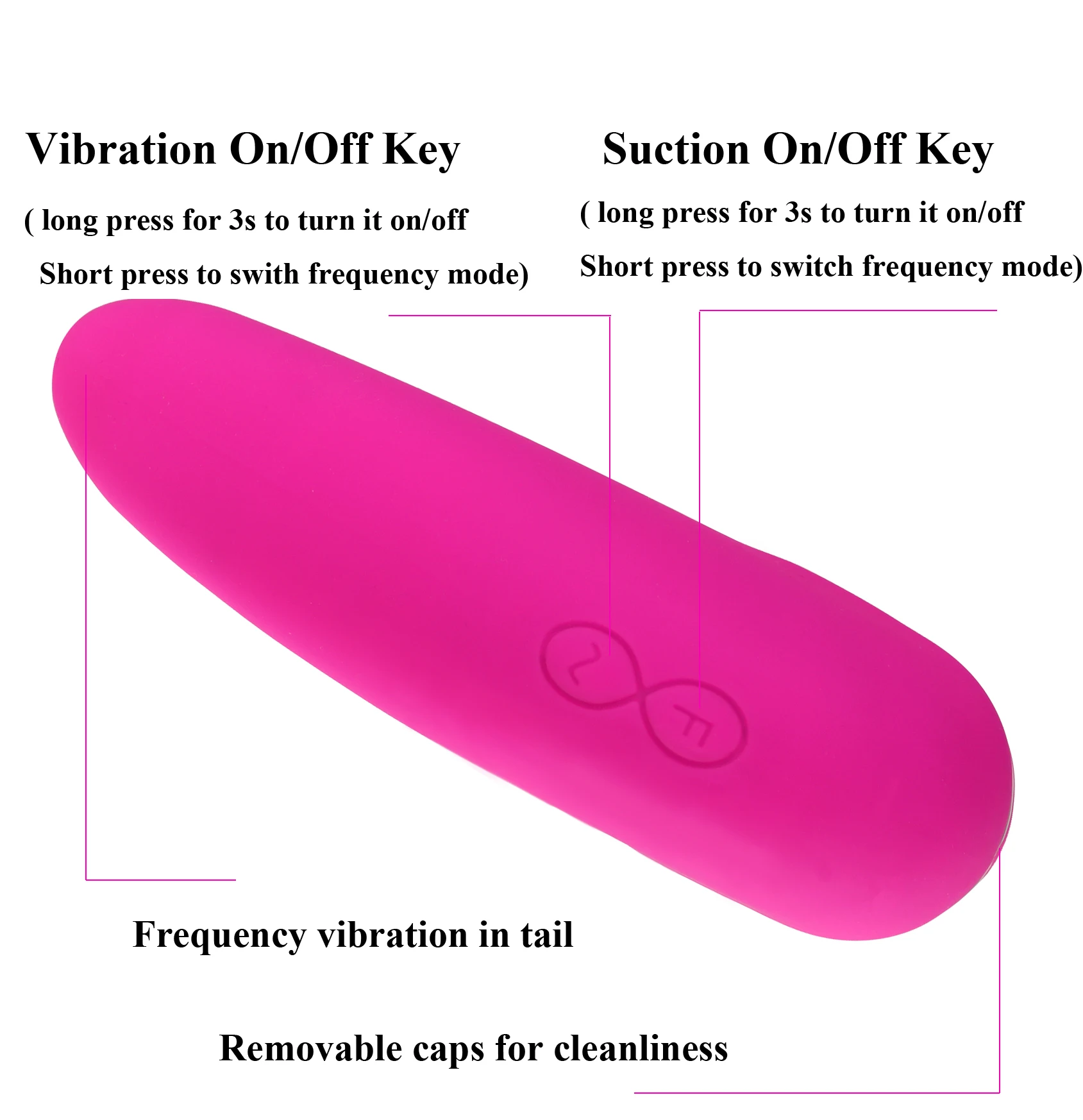 20 Hitrostih z vibriranjem Klitoris Bedak Vibrator Blowjob Nastavek Sesanju Klitoris Vagine Stimulator Spolnih Ustni z vibriranjem Sex Igrače za Ženske