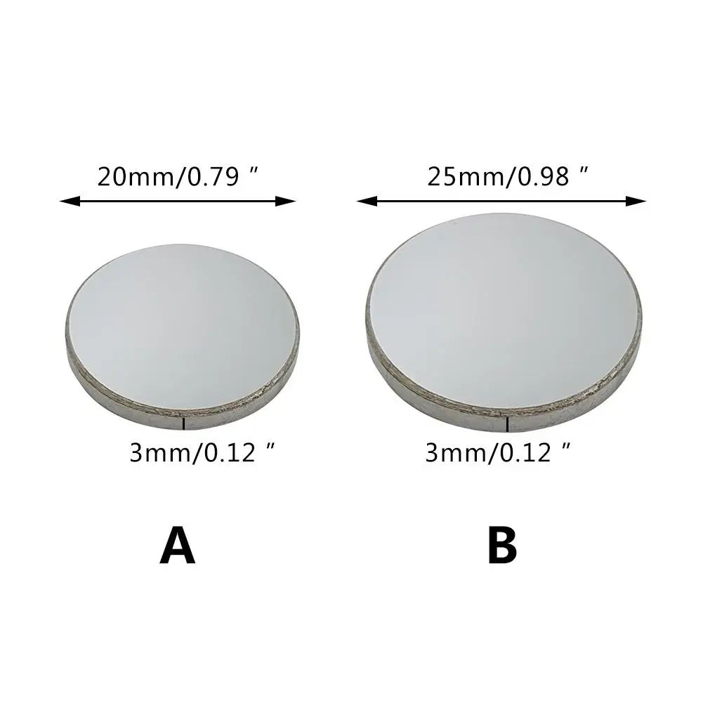 20 mm 25 mm Mo Laser Ogledalo Dia Molibden Odbojni Reflektor Objektiv Za CO2 Rezanje Graviranje Stroj Carving